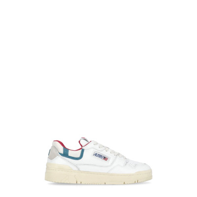 Multikleur Sneakers met Ademende Details Autry , White , Heren