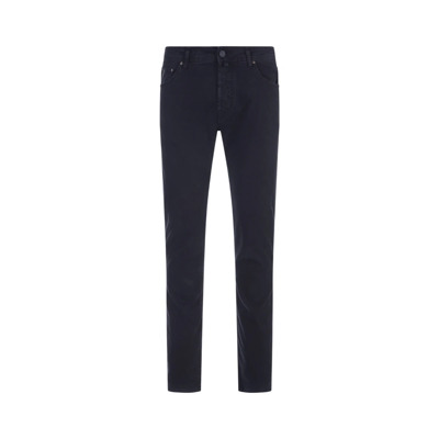 Nick Slim Fit Broek Blauw Jacob Cohën , Blue , Heren