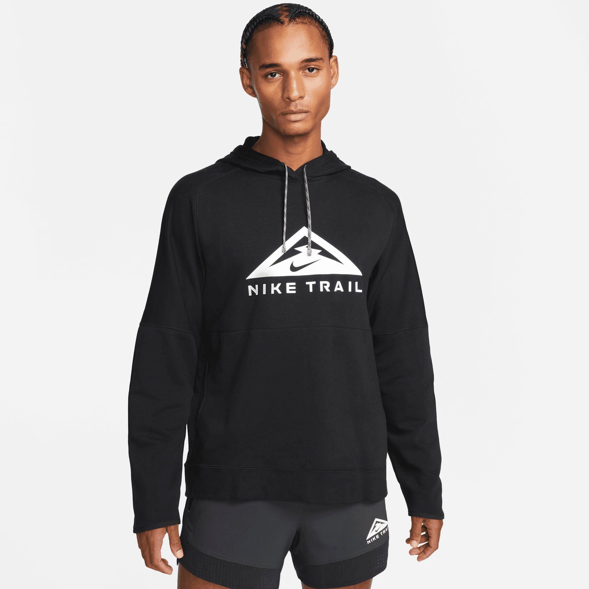 Nike Hoodie DRI-FIT TRAIL MAGIC HOUR MEN'S PULLOVER TRAIL RUNNING HOODIE