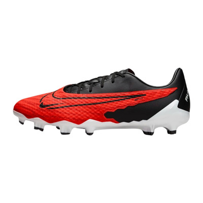 Nike Phantom GX Academy Fg/Mg Voetbalschoenen Senior Zwart/Rood Nike , Red , Heren