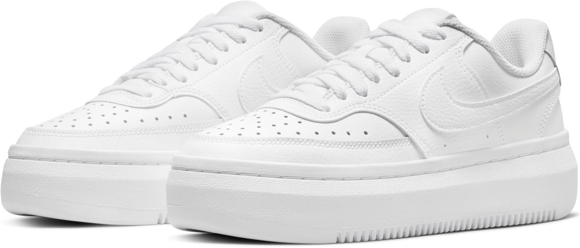 Nike Sportswear Sneakers COURT VISION ALTA Design in de voetsporen van de Air Force 1