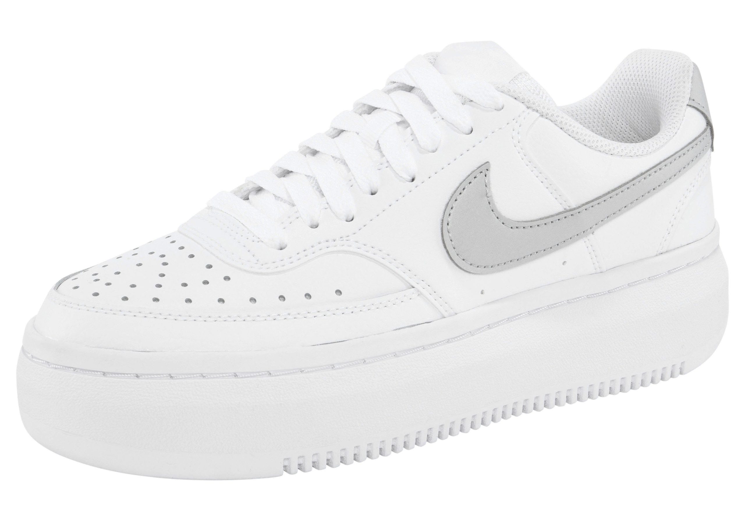 Nike Sportswear Sneakers COURT VISION ALTA Design in de voetsporen van de Air Force 1