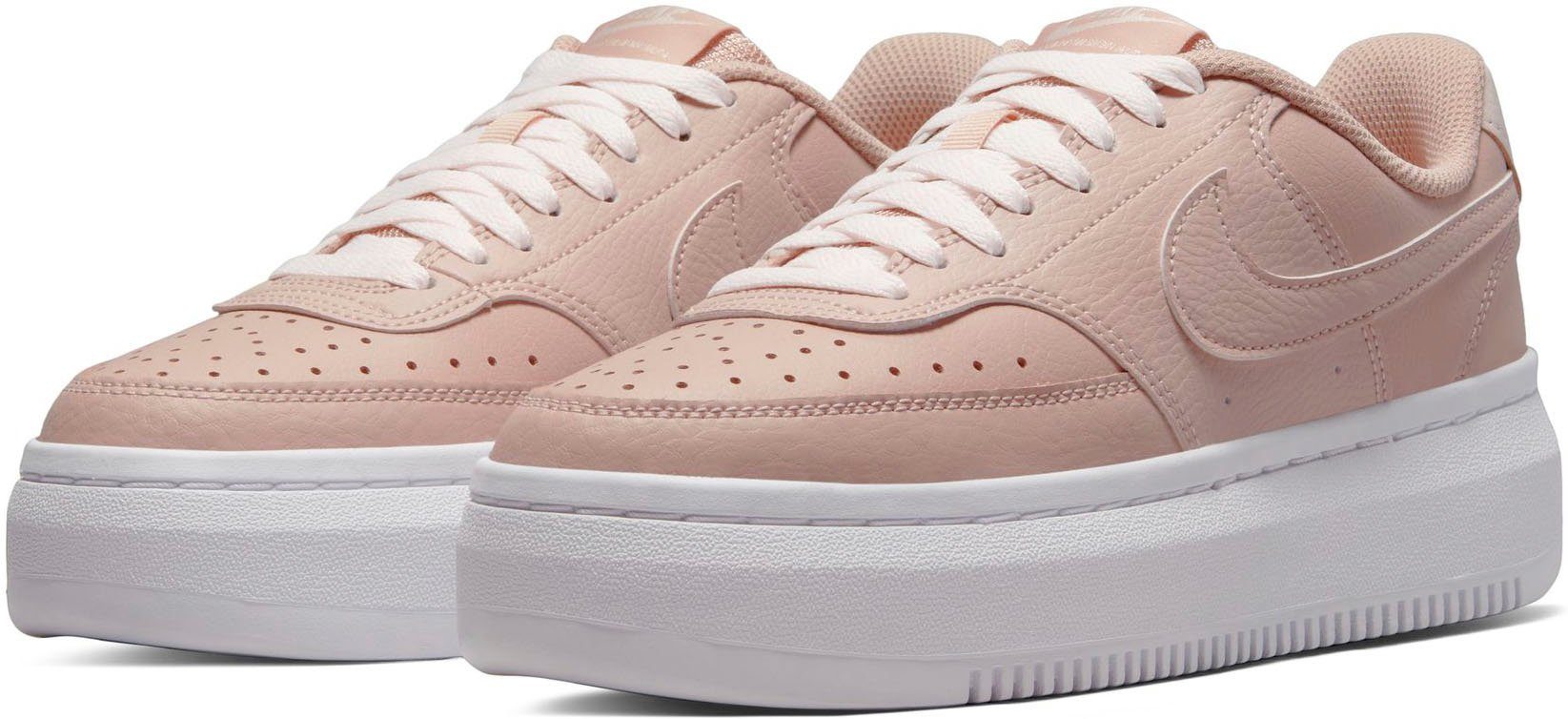 Nike Sportswear Sneakers COURT VISION ALTA Design in de voetsporen van de Air Force 1