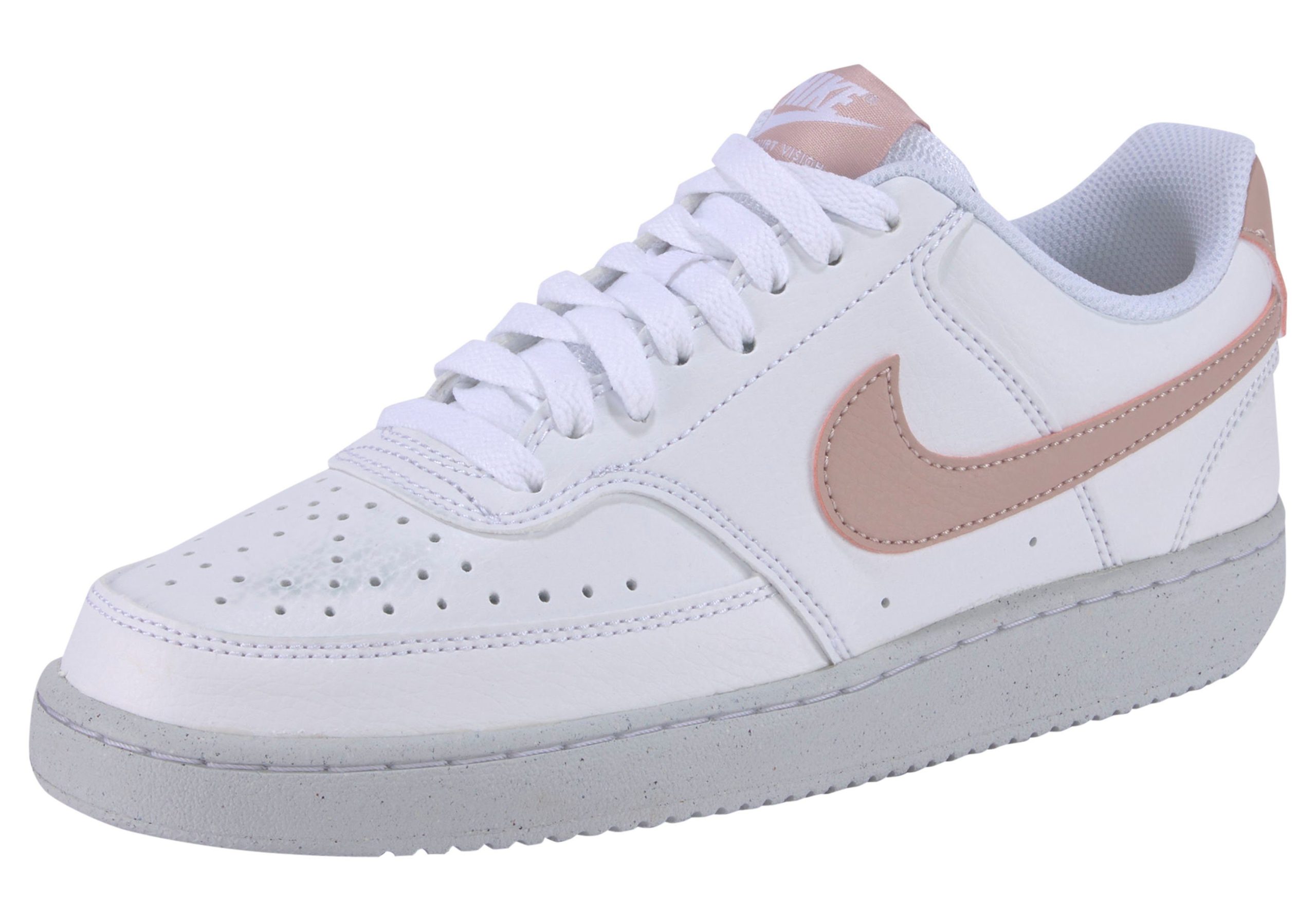 Nike Sportswear Sneakers COURT VISION LOW NEXT NATURE Design in de voetsporen van de Air Force 1