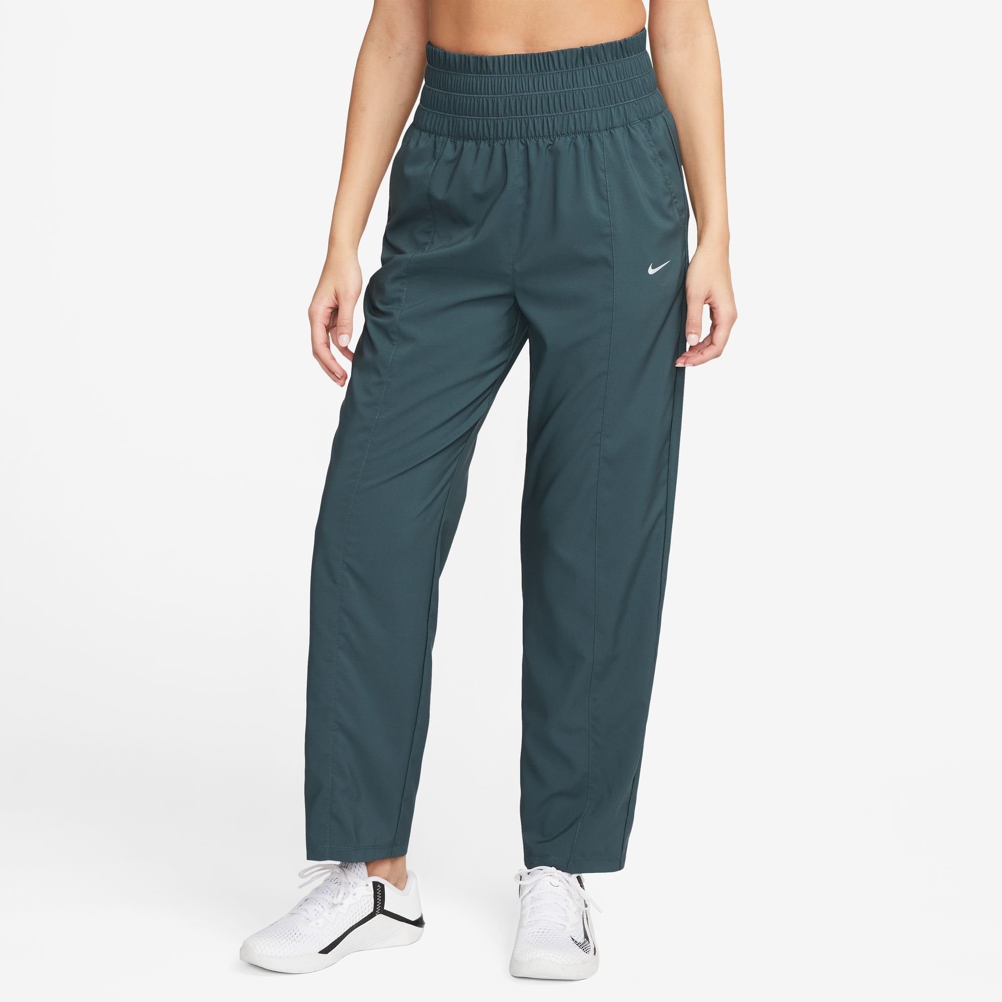 Nike Trainingsbroek DRI-FIT ONE WOMEN'S ULTRA HIGH-WAISTED PANTS