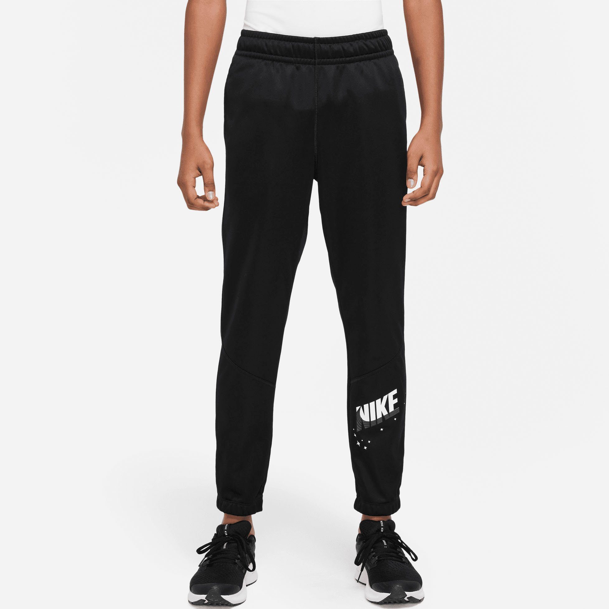 Nike Trainingsbroek Therma-FIT Big Kids' (Boys') Tapered Training Pants