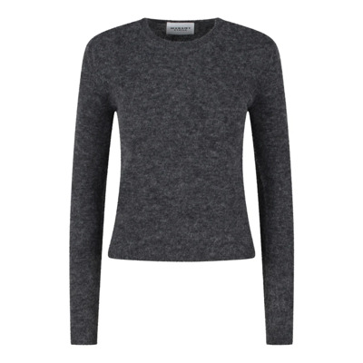 Obira Sweater Isabel Marant Étoile , Gray , Dames