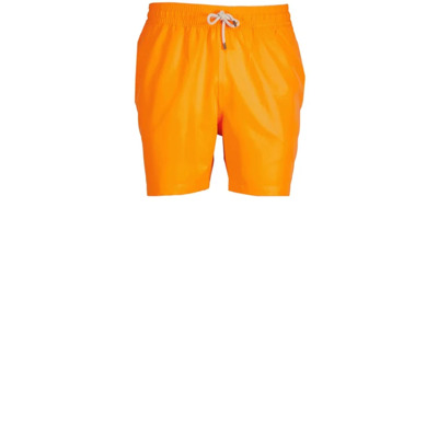 Oranje Regular Fit Zwemshorts Ralph Lauren , Orange , Heren