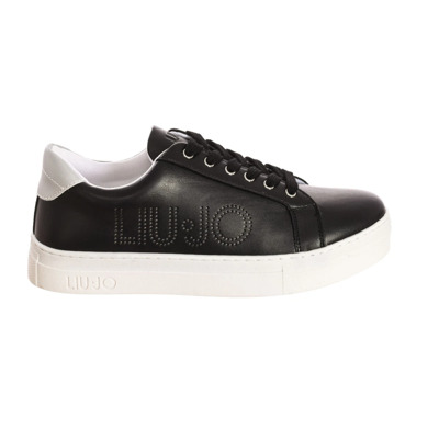 Originele Design Sneakers Liu Jo , Black , Dames