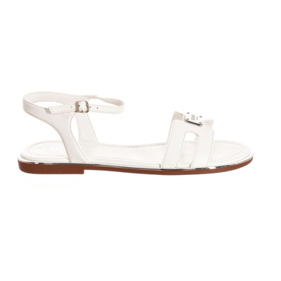 Originele Sandalen met Ronde Neus Liu Jo , White , Dames