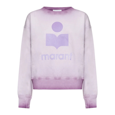 Paarse Sweater Mobyli-Gb Isabel Marant Étoile , Purple , Dames