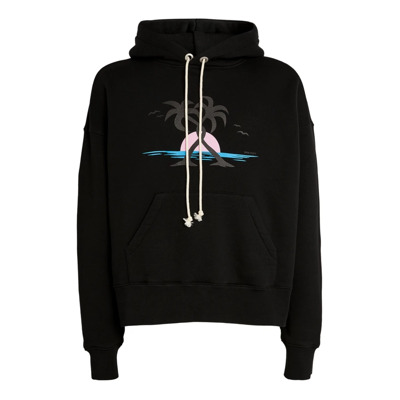 Palm Angels Hoodie Palm Angels , Black , Heren