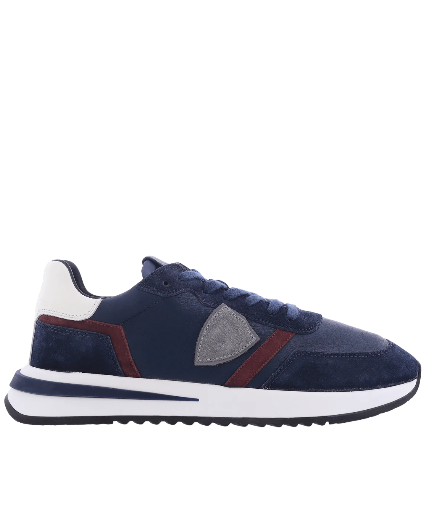 Philippe Model Heren tropez 2.1 sneaker /rood