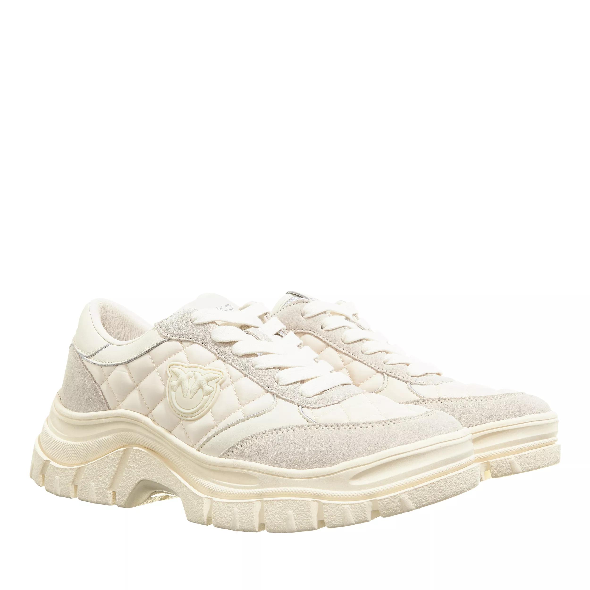 Pinko Sneakers - Memphis Sneaker in crème