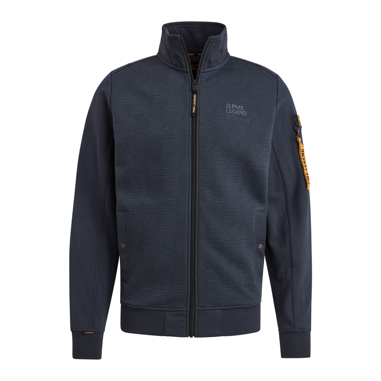 Pme Legend Zip Jacket Interlock