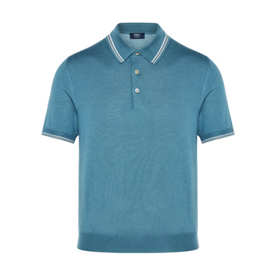 Polo Shirts Paul & Shark , Blue , Heren