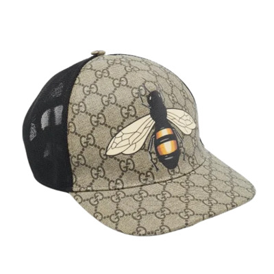 Pre-owned Canvas hats Gucci Vintage , Beige , Heren