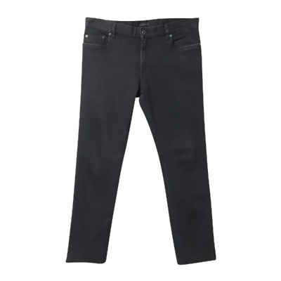 Pre-owned Cotton jeans Prada Vintage , Black , Heren