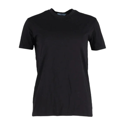 Pre-owned Cotton tops Prada Vintage , Black , Dames