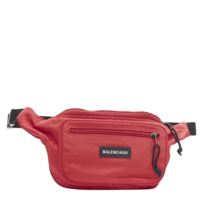 Pre-owned Nylon balenciaga-bags Balenciaga Vintage , Red , Dames