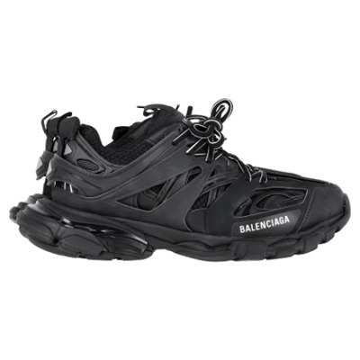 Pre-owned Plastic sneakers Balenciaga Vintage , Black , Heren