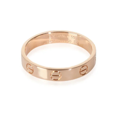 Pre-owned Rose Gold rings Cartier Vintage , Yellow , Dames