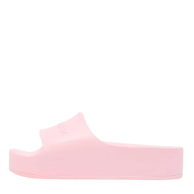 Pre-owned Rubber sandals Balenciaga Vintage , Pink , Dames