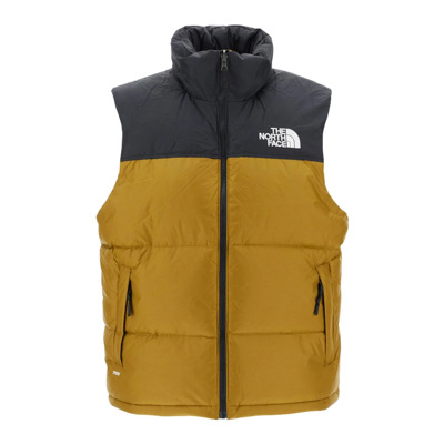 Retro Nuptse Puffer Vest The North Face , Multicolor , Heren