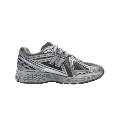 Retro Stijl Sneakers New Balance , Gray , Heren