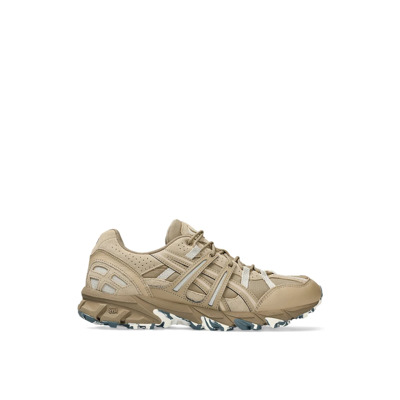 Safari Khaki Sneakers Asics , Beige , Heren