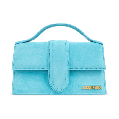 Schoudertas Le Grand Bambino Jacquemus , Blue , Dames