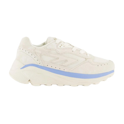 Shadow Off White/Blauw Sneakers Hi-Tec , White , Dames