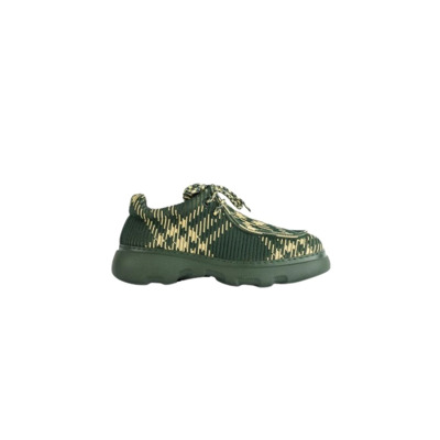 Shoes Burberry , Green , Heren