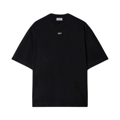 Skate Stamp Tee Off White , Black , Heren