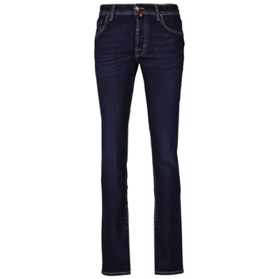 Slim Fit Nick Jeans - Donkerblauw Jacob Cohën , Blue , Heren