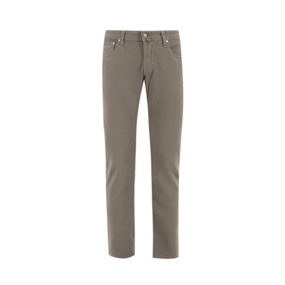 Slim-fit Broek Jacob Cohën , Beige , Heren