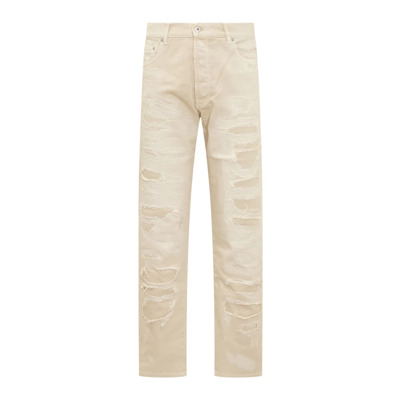 Slim-fit Jeans Heron Preston , Beige , Heren