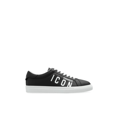 Sneakers Icon Dsquared2 , Black , Heren