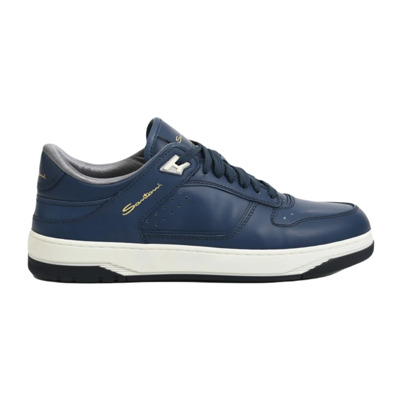 Sneakers Santoni , Blue , Heren