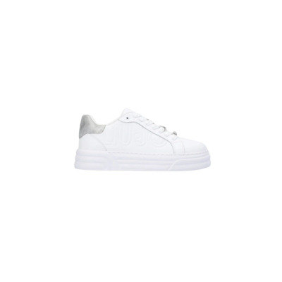 Sneakers met Contrasterende Hiel voor Dames Liu Jo , White , Dames