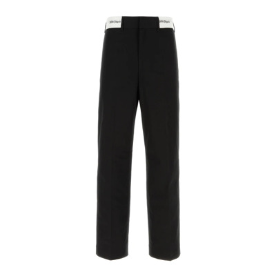 Stijlvolle Broek Palm Angels , Black , Heren