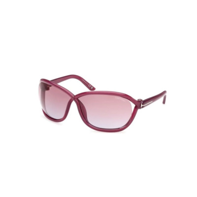 Stijlvolle Ft1069 Zonnebril Tom Ford , Pink , Unisex