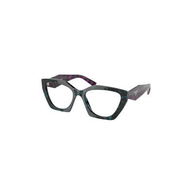 Stijlvolle Habana Montuur Bril Prada , Multicolor , Dames