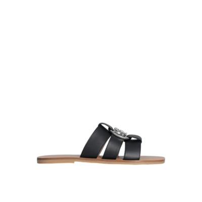 Stijlvolle Slippers voor Vrouwen Liu Jo , Black , Dames