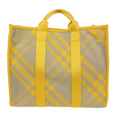 Stijlvolle Tote Tas Burberry , Yellow , Heren