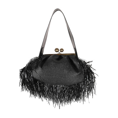 Stijlvolle Tote Tas Max Mara Weekend , Black , Dames