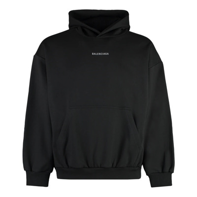 Sweatshirts & Hoodies Balenciaga , Black , Heren