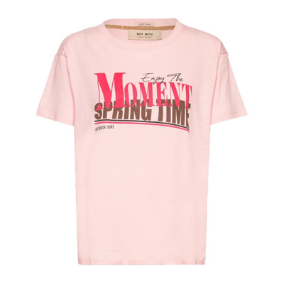 T-Shirts MOS Mosh , Pink , Dames