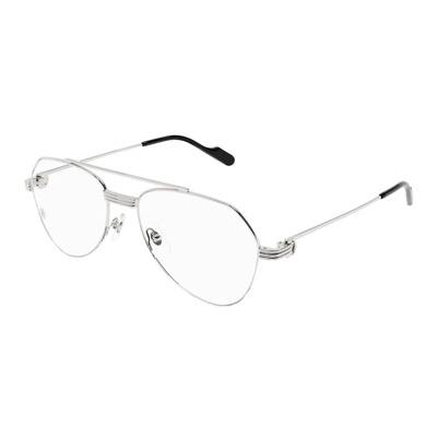 Titanium Optische Bril Cartier , Gray , Unisex