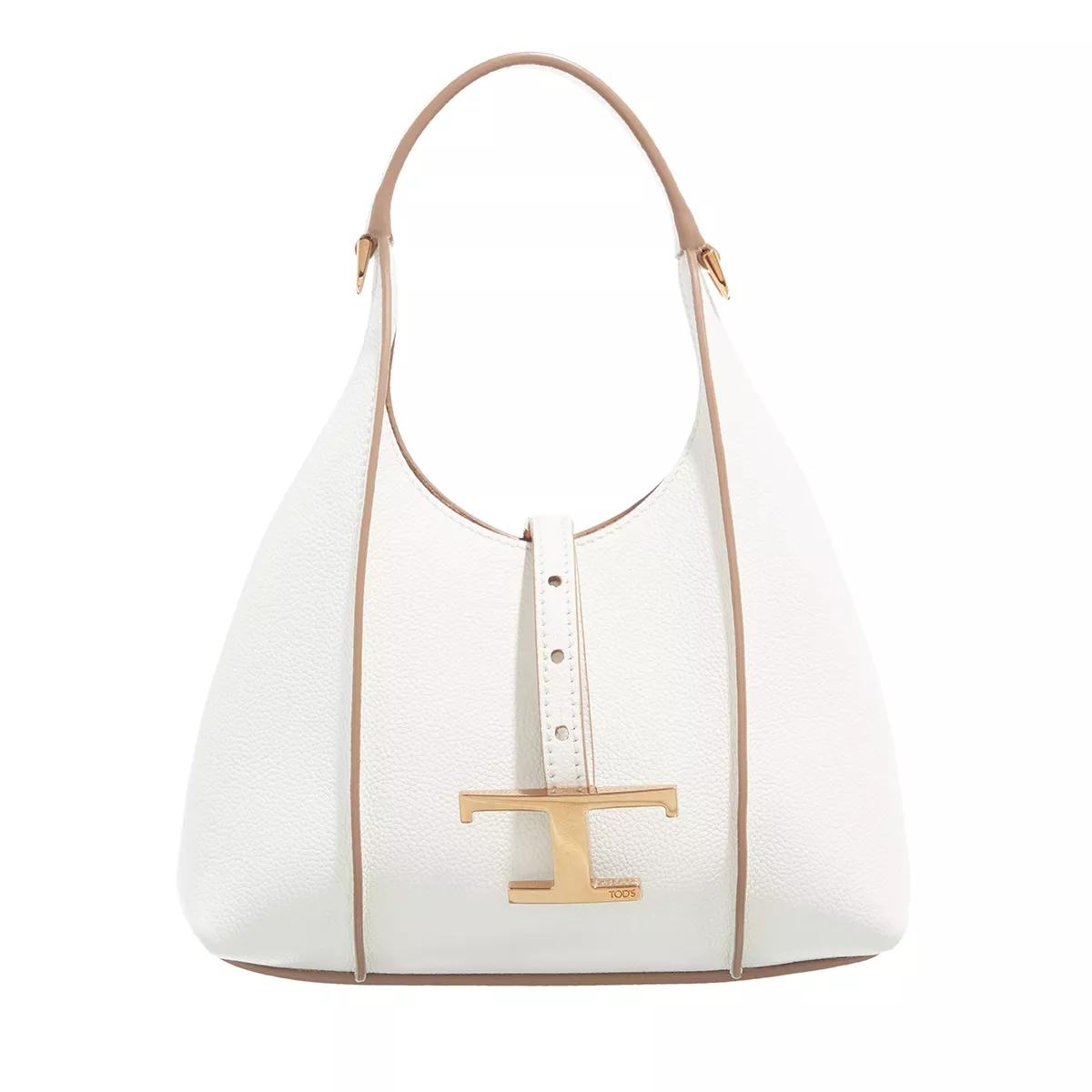 Tod's Totes - T-Logo Tote Bag in wit